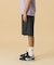STRIPE DRESS SHORT PANTS