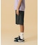 STRIPE DRESS SHORT PANTS