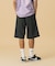 STRIPE DRESS SHORT PANTS