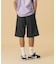 STRIPE DRESS SHORT PANTS