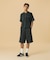 STRIPE DRESS SHORT PANTS