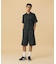 STRIPE DRESS SHORT PANTS