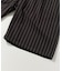 STRIPE DRESS SHORT PANTS