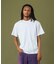 EMBOSSED OLD ENGLISH S/S TEE