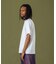 EMBOSSED OLD ENGLISH S/S TEE