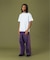 EMBOSSED OLD ENGLISH S/S TEE