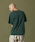 EMBOSSED OLD ENGLISH S/S TEE
