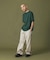 EMBOSSED OLD ENGLISH S/S TEE