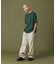 EMBOSSED OLD ENGLISH S/S TEE