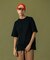 EMBOSSED OLD ENGLISH S/S TEE