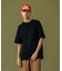EMBOSSED OLD ENGLISH S/S TEE