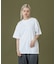 EMBOSSED OLD ENGLISH S/S TEE
