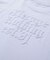 EMBOSSED OLD ENGLISH S/S TEE