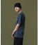 PIGMENT DYED DISC S/S TEE