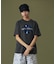 PIGMENT DYED DISC S/S TEE
