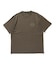 DISCHARGE PRINTED LOGO S/S TEE