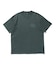 DISCHARGE PRINTED LOGO S/S TEE
