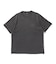 DISCHARGE PRINTED LOGO S/S TEE