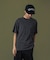 DISCHARGE PRINTED LOGO S/S TEE