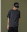 DISCHARGE PRINTED LOGO S/S TEE