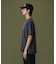 DISCHARGE PRINTED LOGO S/S TEE