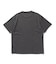 DISCHARGE PRINTED LOGO S/S TEE