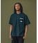 HENRY NECK S/S POCKET TEE
