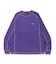 CONTRAST STITCH L/S TEE