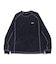 CONTRAST STITCH L/S TEE