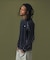 CONTRAST STITCH L/S TEE