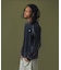 CONTRAST STITCH L/S TEE