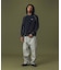 CONTRAST STITCH L/S TEE