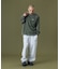 CONTRAST STITCH L/S TEE