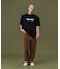 TRIBAL LOGO S/S TEE