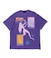 PIGMENT DYED NATURAL RHYTHM S/S TEE