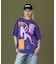 PIGMENT DYED NATURAL RHYTHM S/S TEE