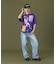 PIGMENT DYED NATURAL RHYTHM S/S TEE