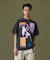 PIGMENT DYED NATURAL RHYTHM S/S TEE