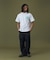 COLLEGE LOGO S/S TEE