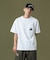 SLANTED OG S/S POCKET TEE