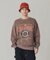 XLARGE MOTORS CREWNECK SWEATSHIRT