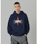 DRAGON HOODED SWEATSHIRT