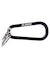 STANDARD LOGO KEYRING CARABINER