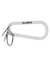 STANDARD LOGO KEYRING CARABINER
