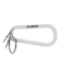 STANDARD LOGO KEYRING CARABINER
