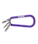 STANDARD LOGO KEYRING CARABINER
