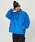 REVERSIBLE HALF ZIP JACKET