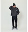 REVERSIBLE HALF ZIP JACKET