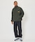 REVERSIBLE HALF ZIP JACKET