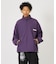 REVERSIBLE HALF ZIP JACKET